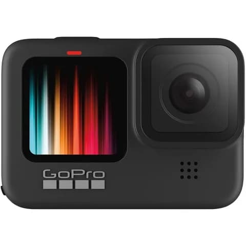 Экшн-камера GoPro Hero 9 Black Edition, 20Mpx, JPEG, 5К, Li-Ion, Wi-Fi, BT, GPS, Black
