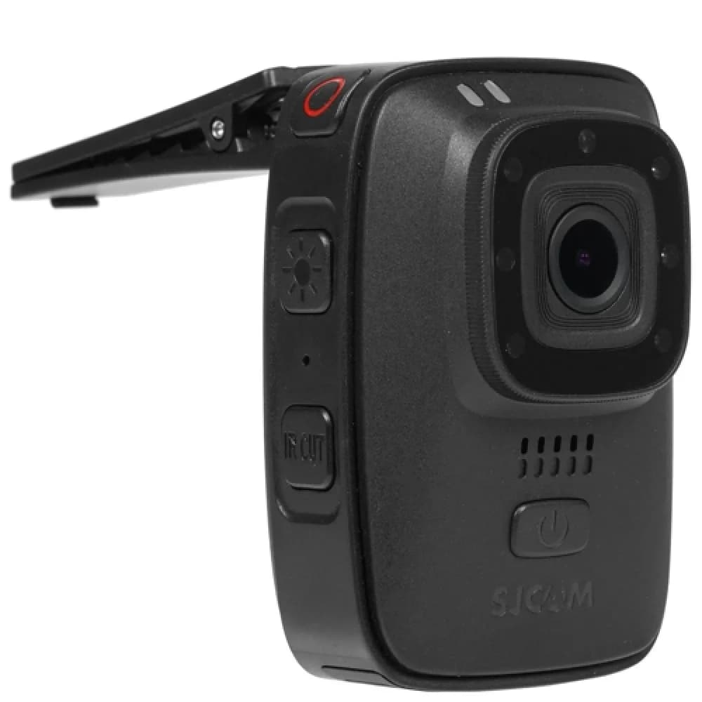 Персональный носимый видеорегистратор SJCAM A10. Цвет черный.