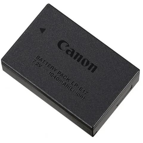 Аккумулятор для зеркальных и системных камер Canon LP-E17 для: Canon EOS 77D/800D/750D/760D/200D/M5/M6
