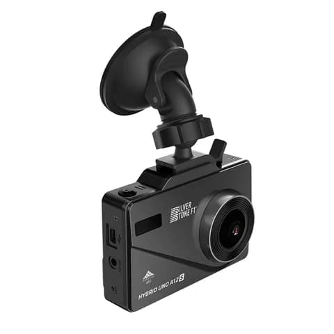 Видеорегистратор с радар-детектором Silverstone F1 Hybrid UNO S черный 1080p 140гр. GPS AIT 8336