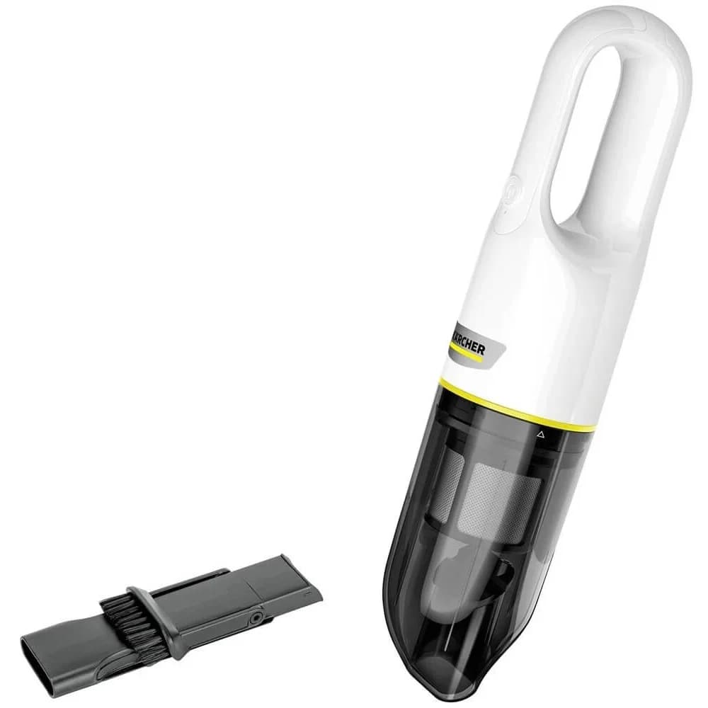 Аккумуляторный ручной пылесос, KARCHER, CVH 2 1.198-330.0, 70 Вт, время работы 10 мин
