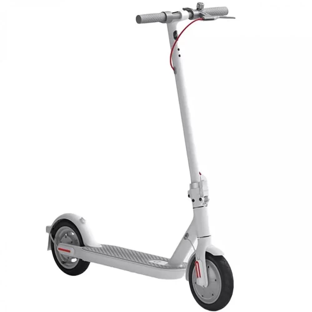 Электросамокат, Xiaomi, Electric Scooter 3 Lite White, MJDDHBC01ZM/ BHR5389GL, 13кг, 300W, Максимальная скорость 25км/ч, Батарея 5200мАч, Запас хода 20км, Белый