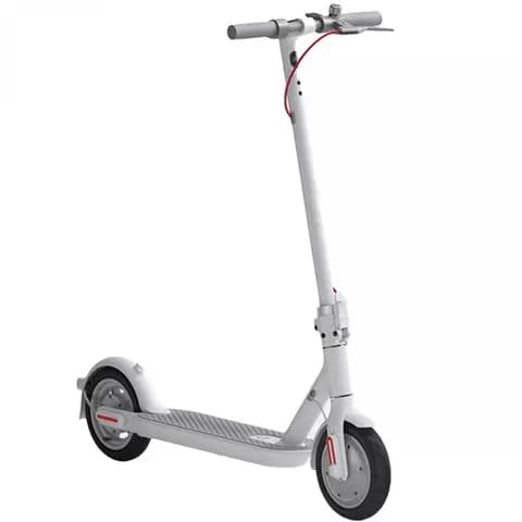 Электросамокат, Xiaomi, Electric Scooter 3 Lite White, MJDDHBC01ZM/ BHR5389GL, 13кг, 300W, Максимальная скорость 25км/ч, Батарея 5200мАч, Запас хода 20км, Белый