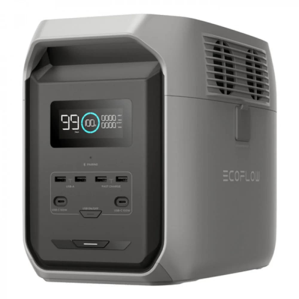 Портативная зарядная станция EcoFlow DELTA 3 (1500)