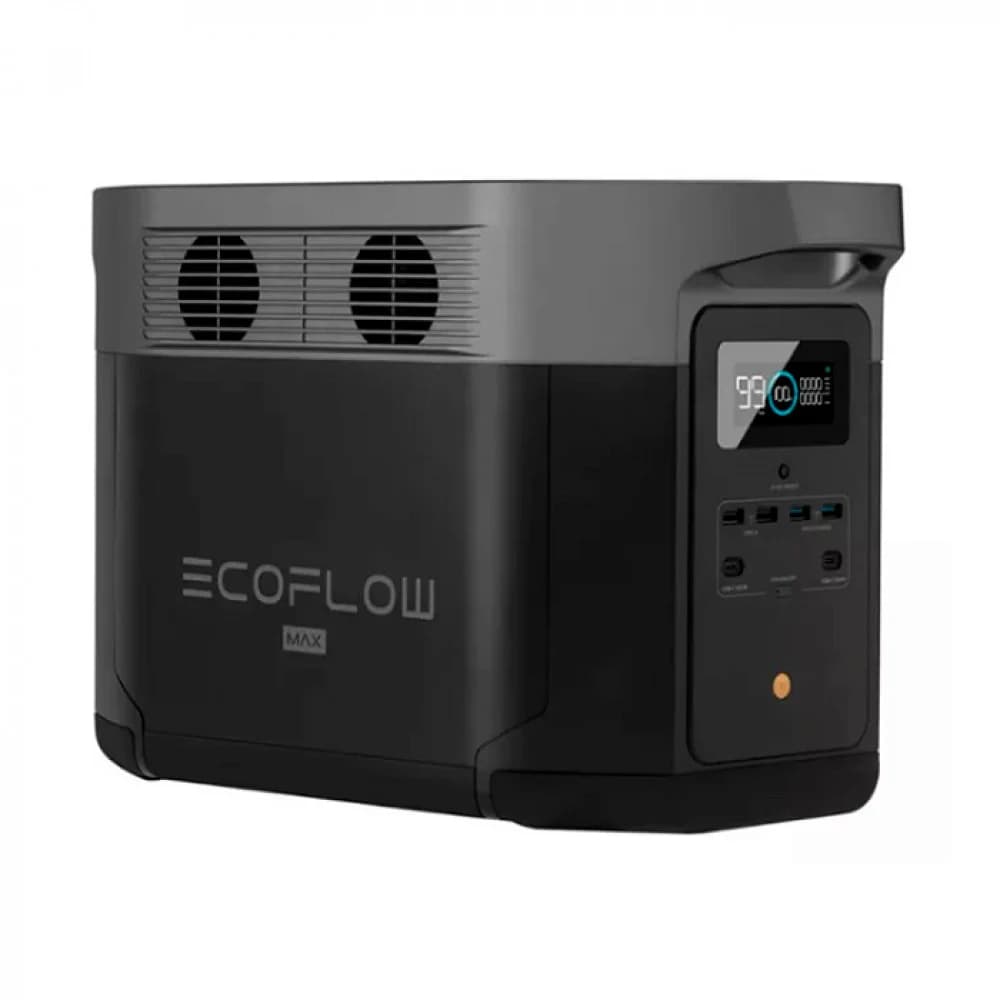 Зарядная станция EcoFlow DELTA Max (1600) EU, 1612Wh, 2000W(4600W), 230V(50Hz/60Hz)