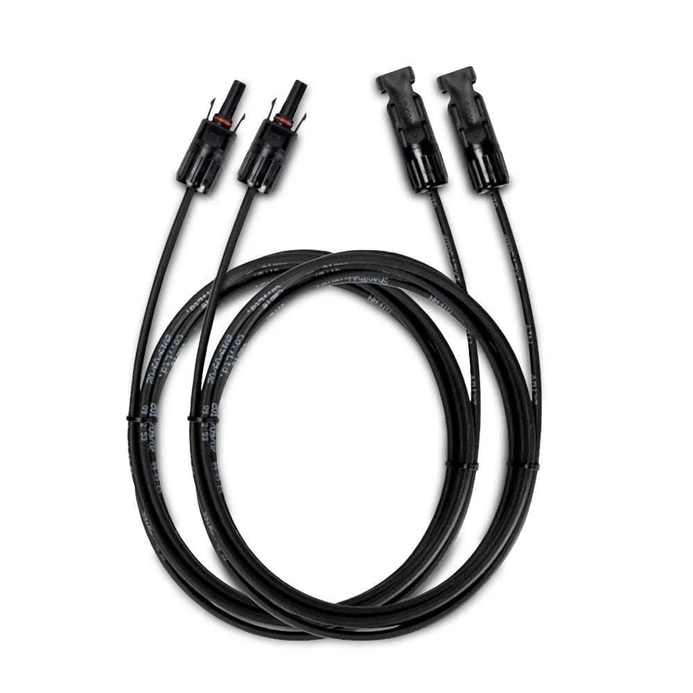Кабель удлиняющий EcoFlow MC4 к солнечным панелям, EFMC4-3m
