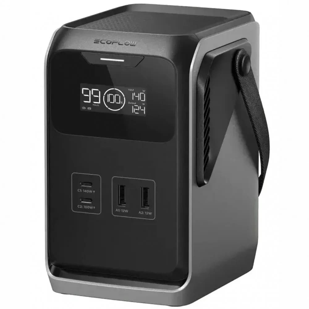 Зарядная станция EcoFlow Trail 200DC, 192Wh, USB-C, USB-A
