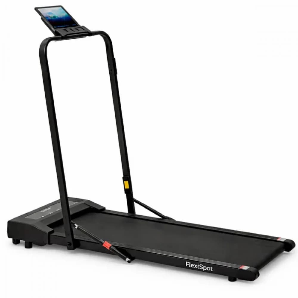 Беговая дорожка FlexiSpot WPS02B, 120 кг, 10 км/ч, Black