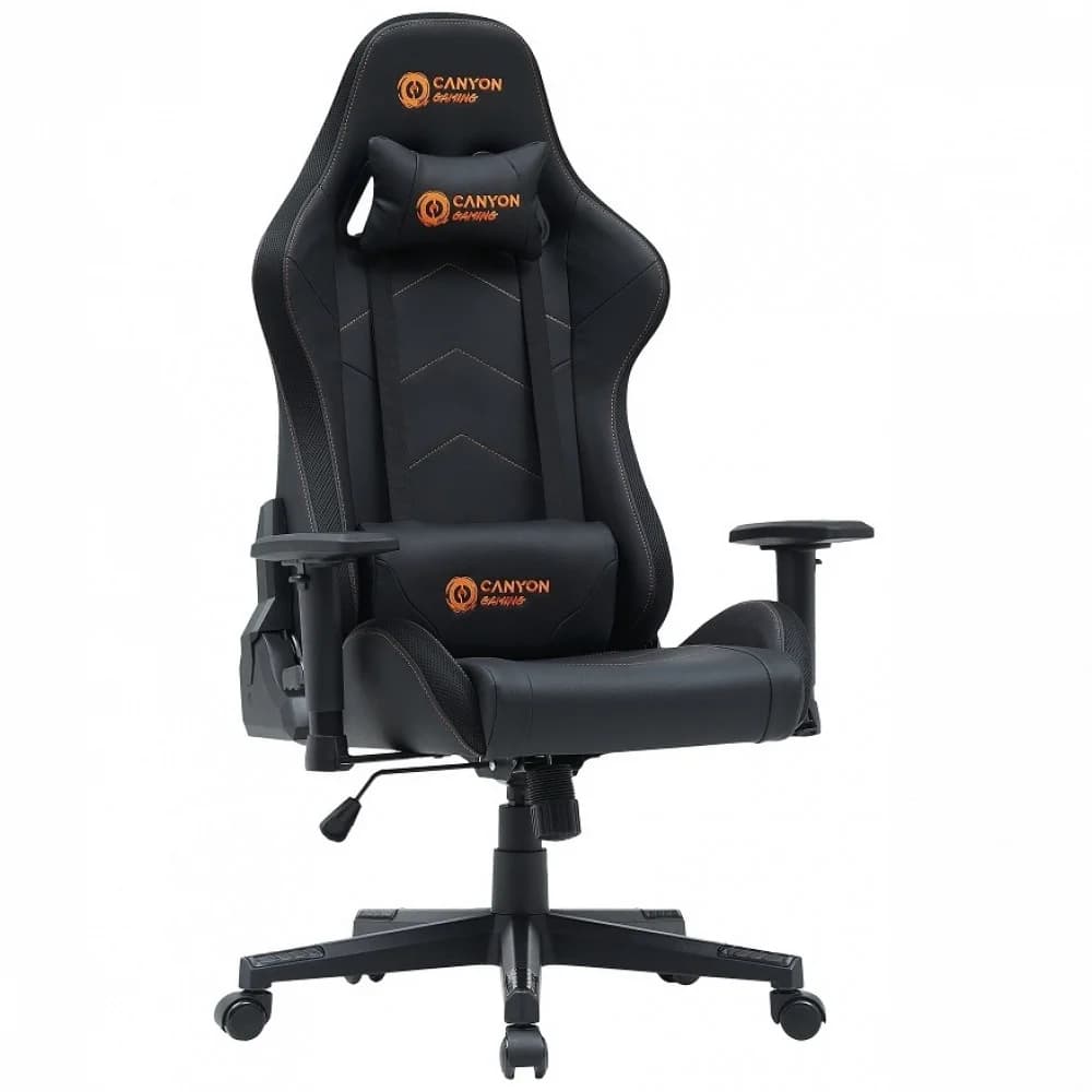 Игровое кресло CANYON CNS-RGBCH03 (Black-Orange)