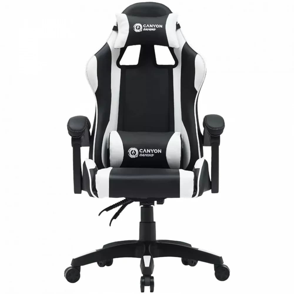 Игровое кресло CANYON CNE-SGCH2W (Black-White)
