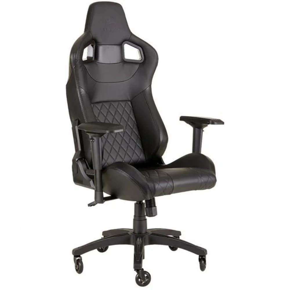 Игровое кресло Corsair T1 Racer Тканевый Черный (CF-9010059-WW)