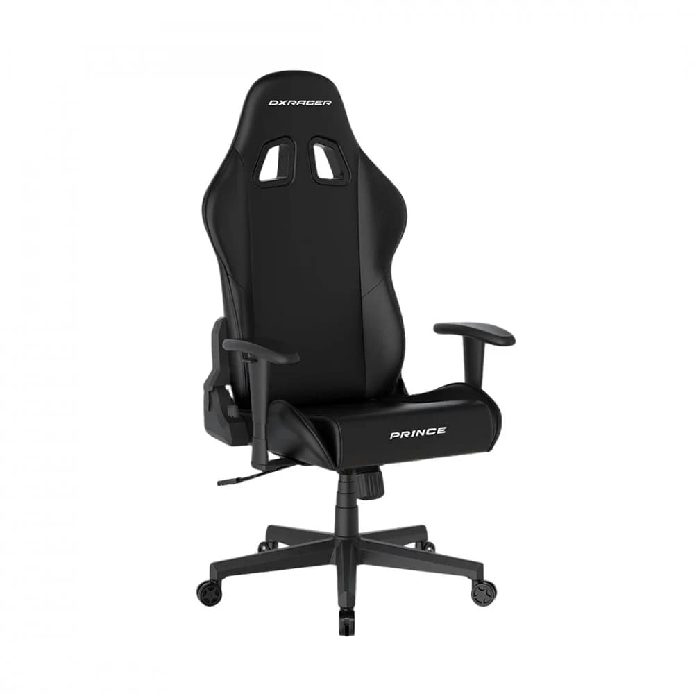 Игровое компьютерное кресло, DX Racer, GC/LPF24LTC/N, Prince series, Грузоподъемность 90 кг, Эко-кожа и винил PU,PVC, Вид наполнителя: губчатая пена высокой плотности (54 кг/м), Металлическая основа