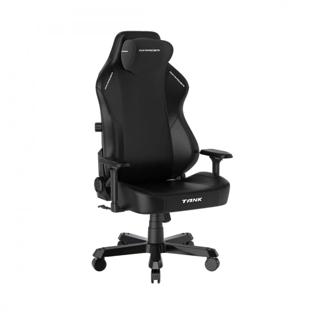 Кресло геймерское DXRacer Tank GC/XXLTK23LTA/N, регулировка высоты, подлокотник, 160кг, Black