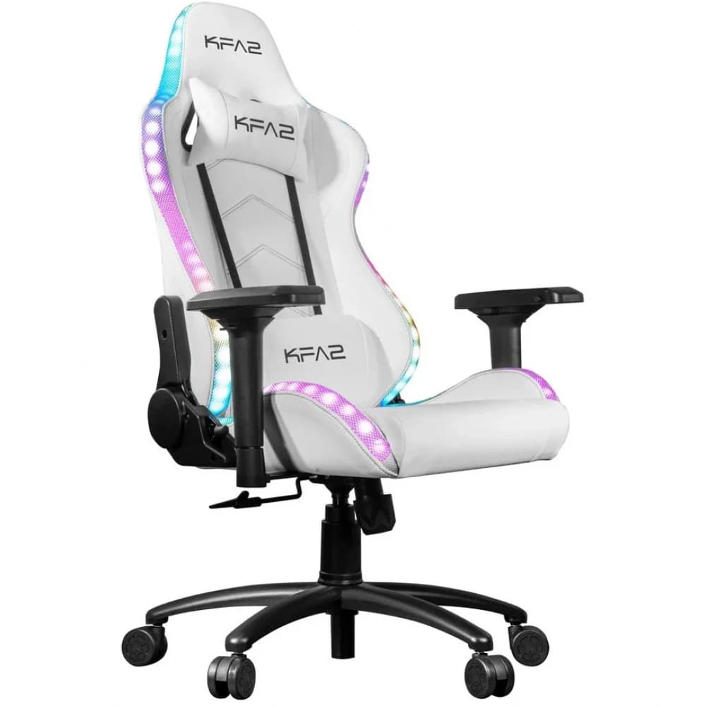Мебель KFA2 Gaming Chair 01 RGB SE White