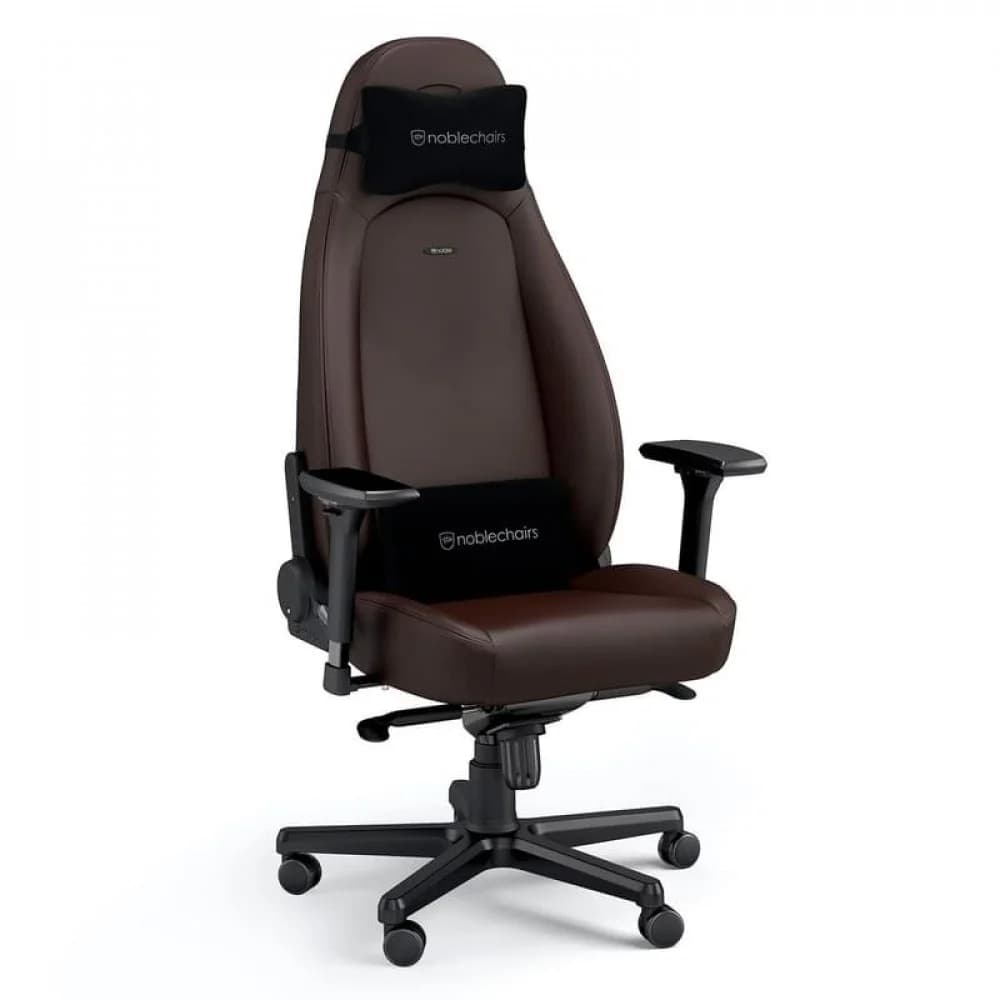 Игровое кресло Noblechairs ICON Java Edition < Экокожа, подлокотник 4D, газлифт 4>