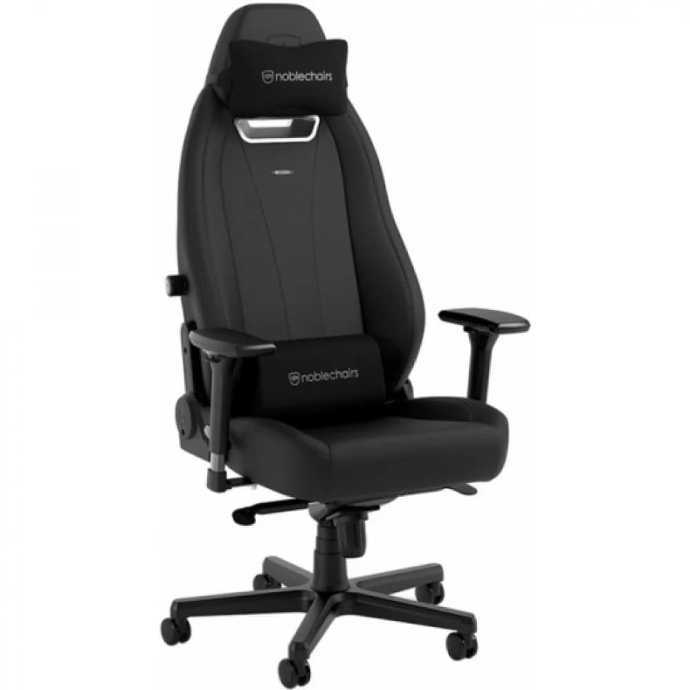 Игровое кресло Noblechairs LEGEND Black Edition < Экокожа, подлокотник 4D, газлифт 4>