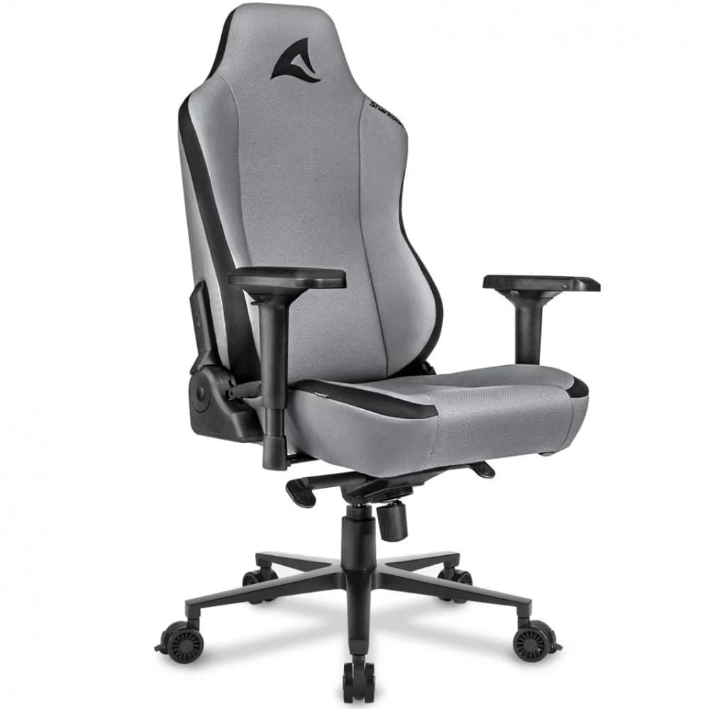Игровое кресло Sharkoon Skiller SGS40 Black/Gray Cинтетическая кожа, Газлифт 4, подлокотник 4D