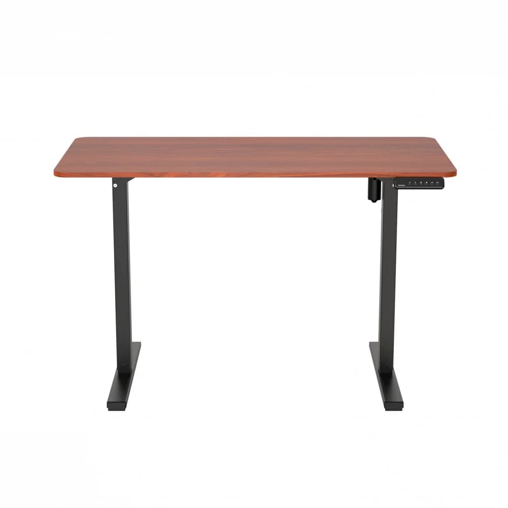 Компьютерный стол FLEXISPOT FQ2-BMA-1260 регулируемый (Walnut-Black)