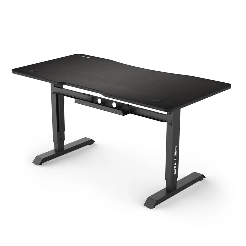 Игровой стол Sharkoon Skiller SGD10 Black v2 <Регулируемая высота, коврик на столешницу>