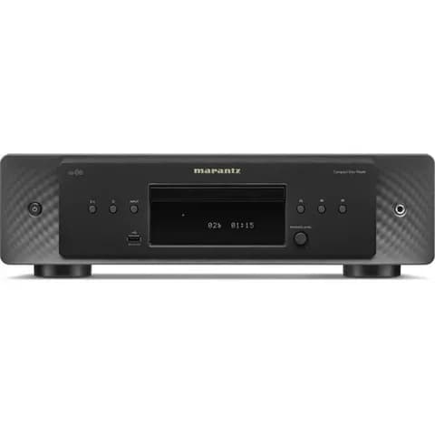 MARANTZ CD-проигрыватель CD50N ЧЕРНЫЙ CD плеер /сетевой стример, ЦАП ESS9028, воспроизведение CD: CD-Audio, CD-r/RW (WMA, MP3, AAC), USB-вход: совместимость с DSD 11,2 МГц и 384 кГц / 32 бит PCM, по