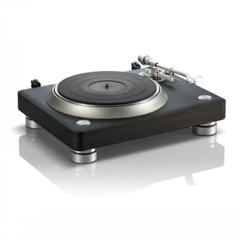 DENON Проигрыватель винила DP-3000 Флагманский проигрыватель премиум-класса с прямым приводом, тонарм алюминий S образный, MM/MC, стол МДФ с натуральным шпоном, 33/45/78,новая система управления дви