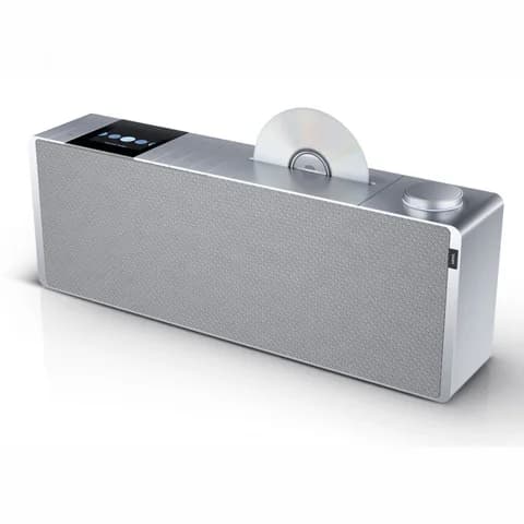 Акустическая система Loewe klang s3, 60Вт(2х30) RMS, USB, BT, Wi-Fi, FM, Light Grey