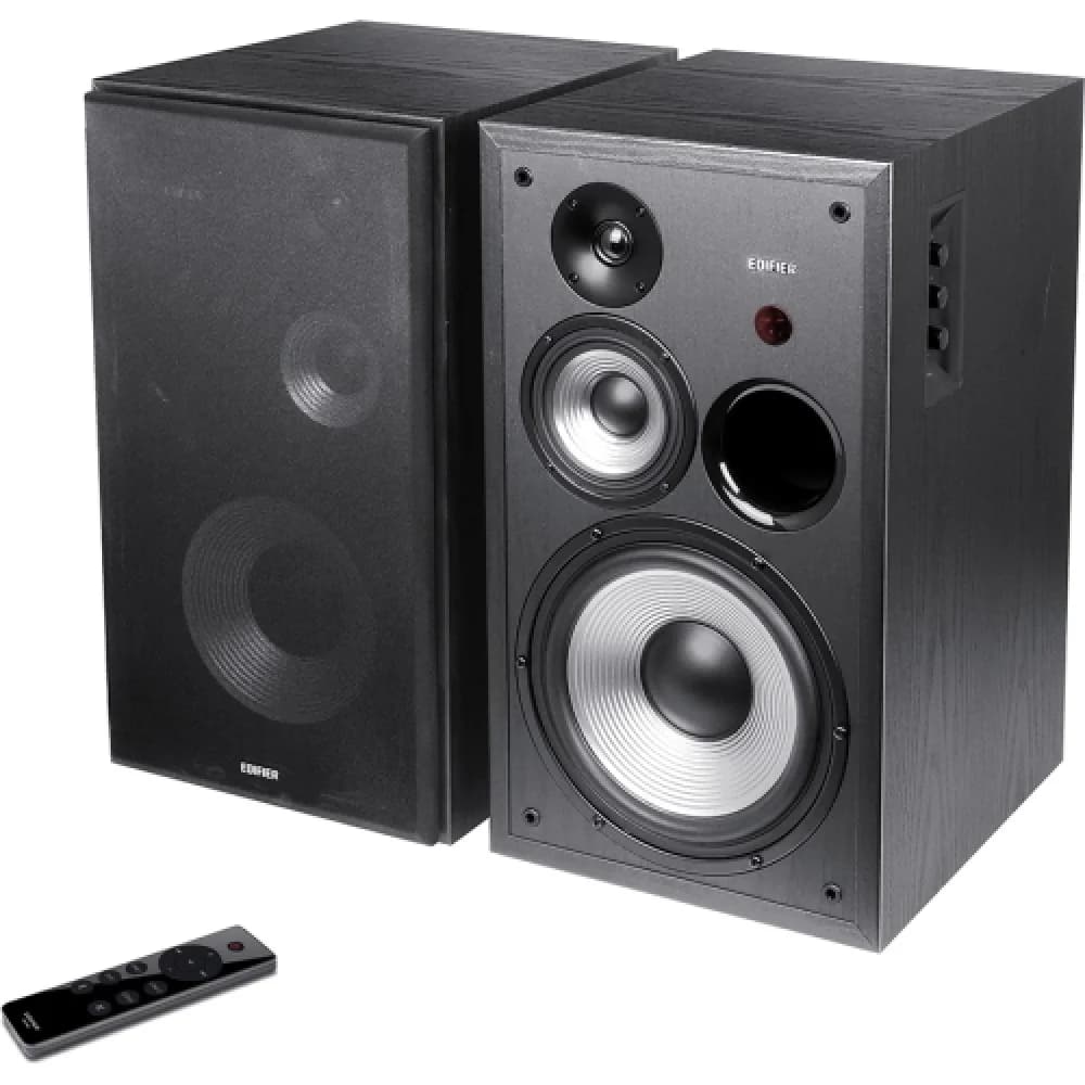 Акустическая система Bluetooth Edifier R2850DB Black <2.0, RMS 150Вт, 42Гц-20кГц, BT, Пульт>