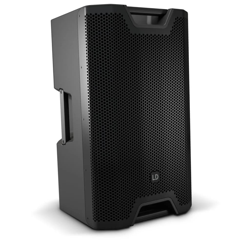 LD SYSTEMS Громкоговоритель LDICOA15ABT Активная 2-полосная акустическая система 15", RMS 300 Вт, SPL 128 Дб, диапазон частот 48 - 20 000 кГц, материал корпуса - полипропилен. Встроенный Bluetooth,