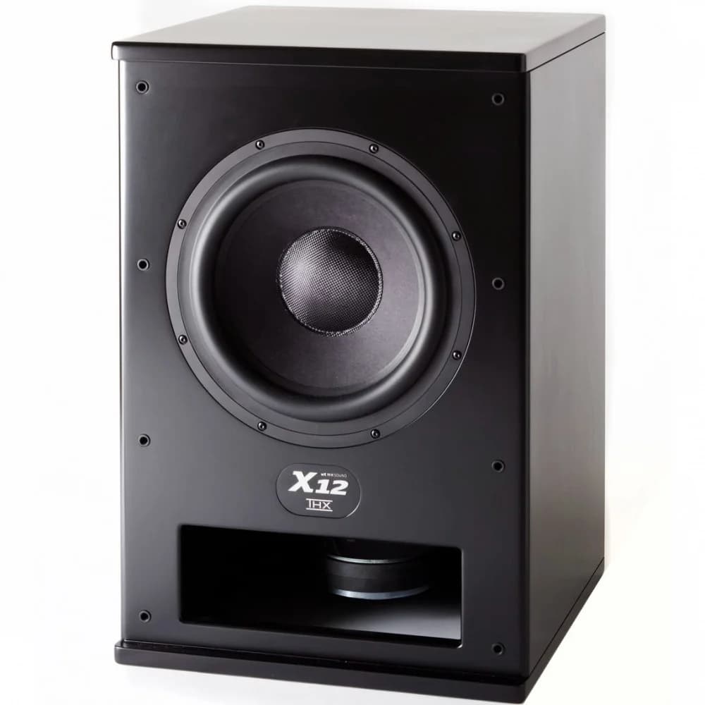 Активный сабвуфер M&K Sound Push-Pull X12, Мощность 400 ватт. Цвет: Матовый черный
