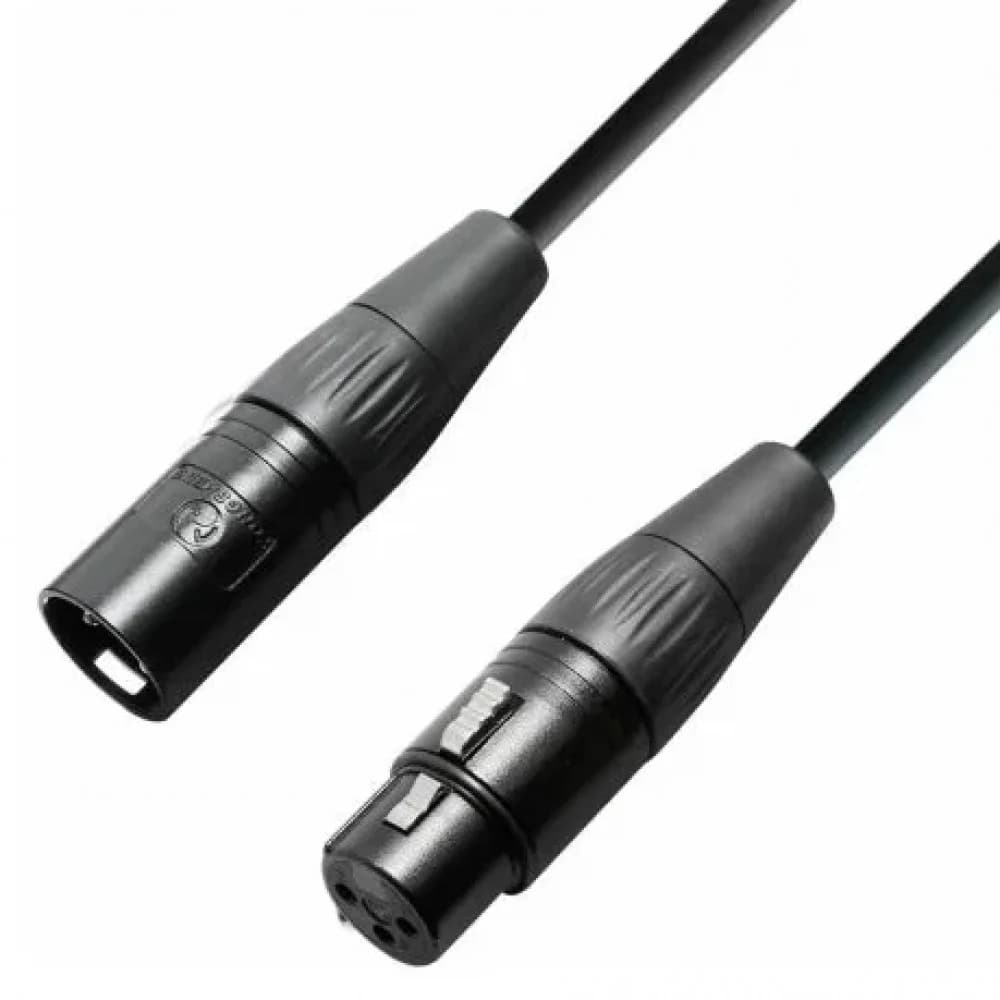 Микрофонный кабель Adam Hall KRYSTAL EDITION K4 KMMF 1500