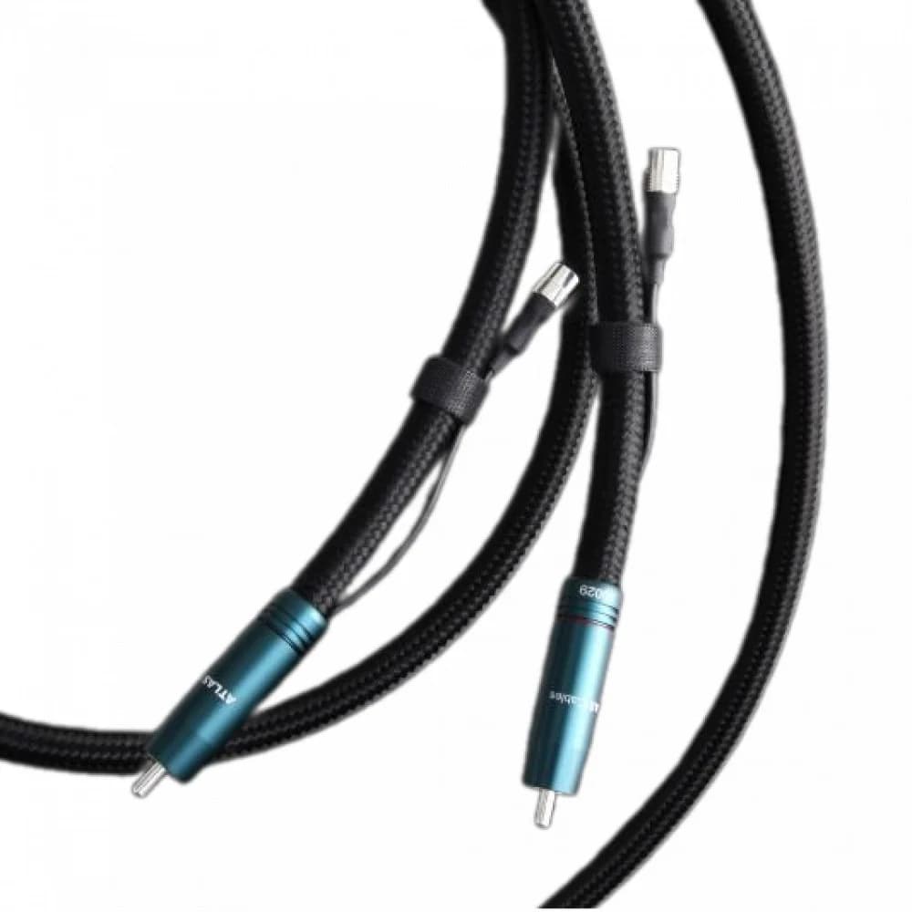 межблочный кабель Atlas Hyper dd Grun Ultra RCA 2.00m