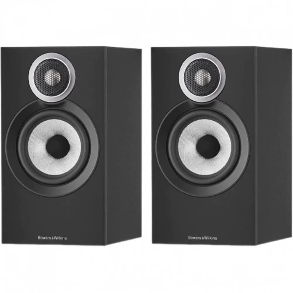BOWERS & WILKINS Акустическая система 607 S3 ЧЕРНЫЙ (Пара) ПолочнаяАС, фазоинвертор Flow Port, 2 полосы, НЧ 130 мм, ВЧ 25 мм, импеданс 8 Ом, чувствительность 84 дБ, частотный диапазон (± 3 дБ): 52 -