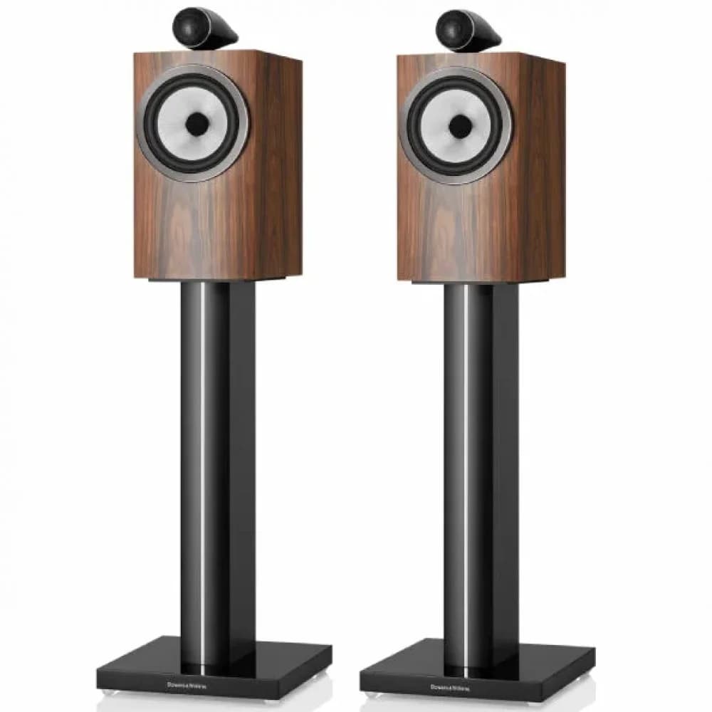 BOWERS & WILKINS Акустическая система 705 S3 Anniversary Edition КОРИЧНЕВЫЙ (Пара) 2-полос. полочная АС с портом фазоинвертора Flowport , Диапазон частот 45Гц - 33кГц, Чувствительность 88дБ, Сопроти