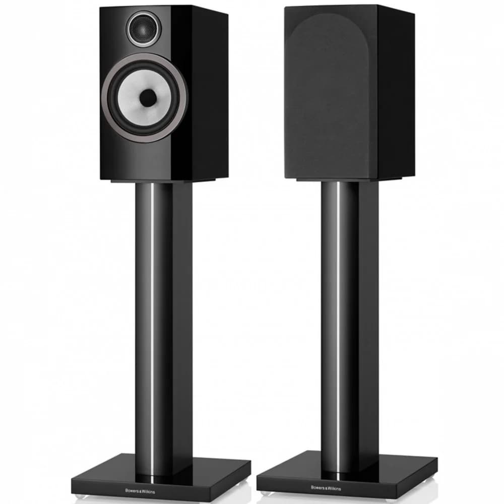 BOWERS & WILKINS Акустическая система 706 S3 Anniversary Edition ЧЕРНЫЙ (Пара) 2-полос. полочная АС с портом фазоинвертора Flowport , Диапазон частот 45Гц - 33кГц, Чувствительность 88дБ, Сопротивлен