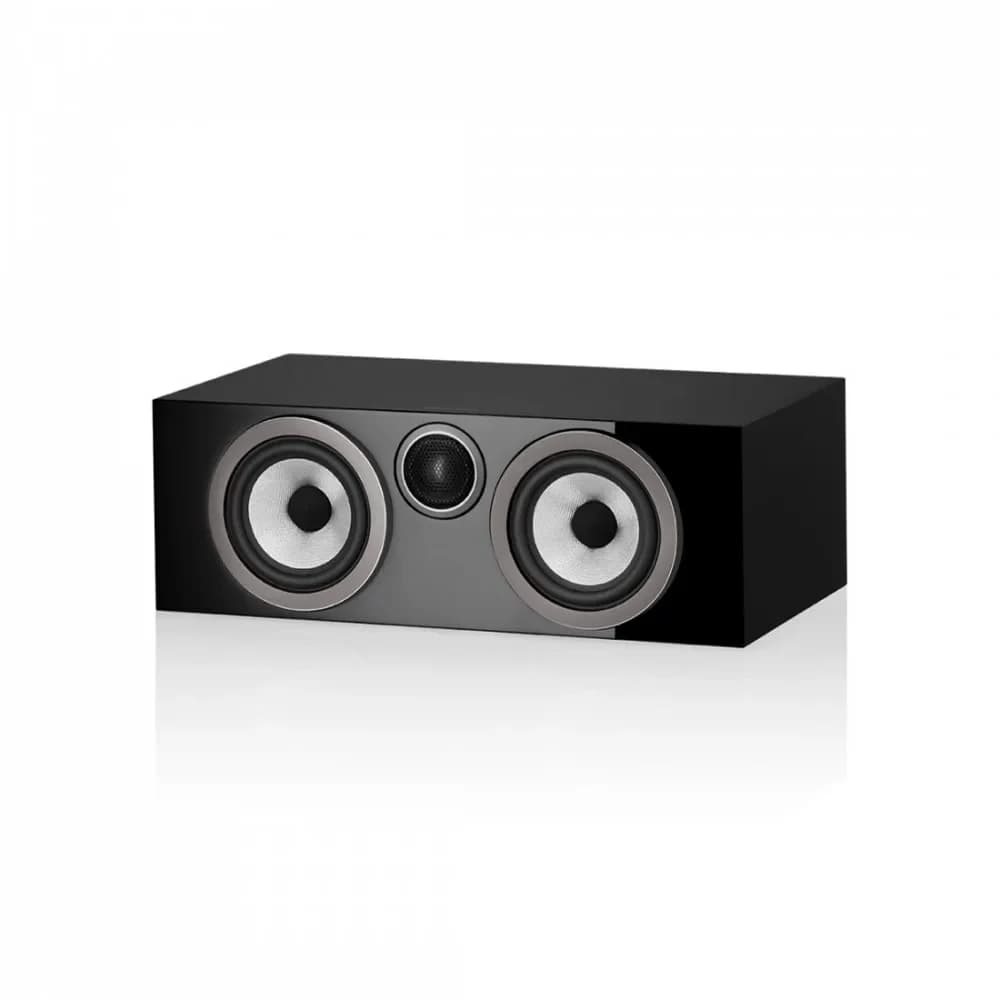 BOWERS & WILKINS Акустическая система HTM72 S3 Anniversary Edition ЧЕРНЫЙ 2-полосная АС центрального канала с портом фазоинвертора, диапазон частот 48Гц - 33кГц, Чувствительность 87дБ, импеданс 8Ω,