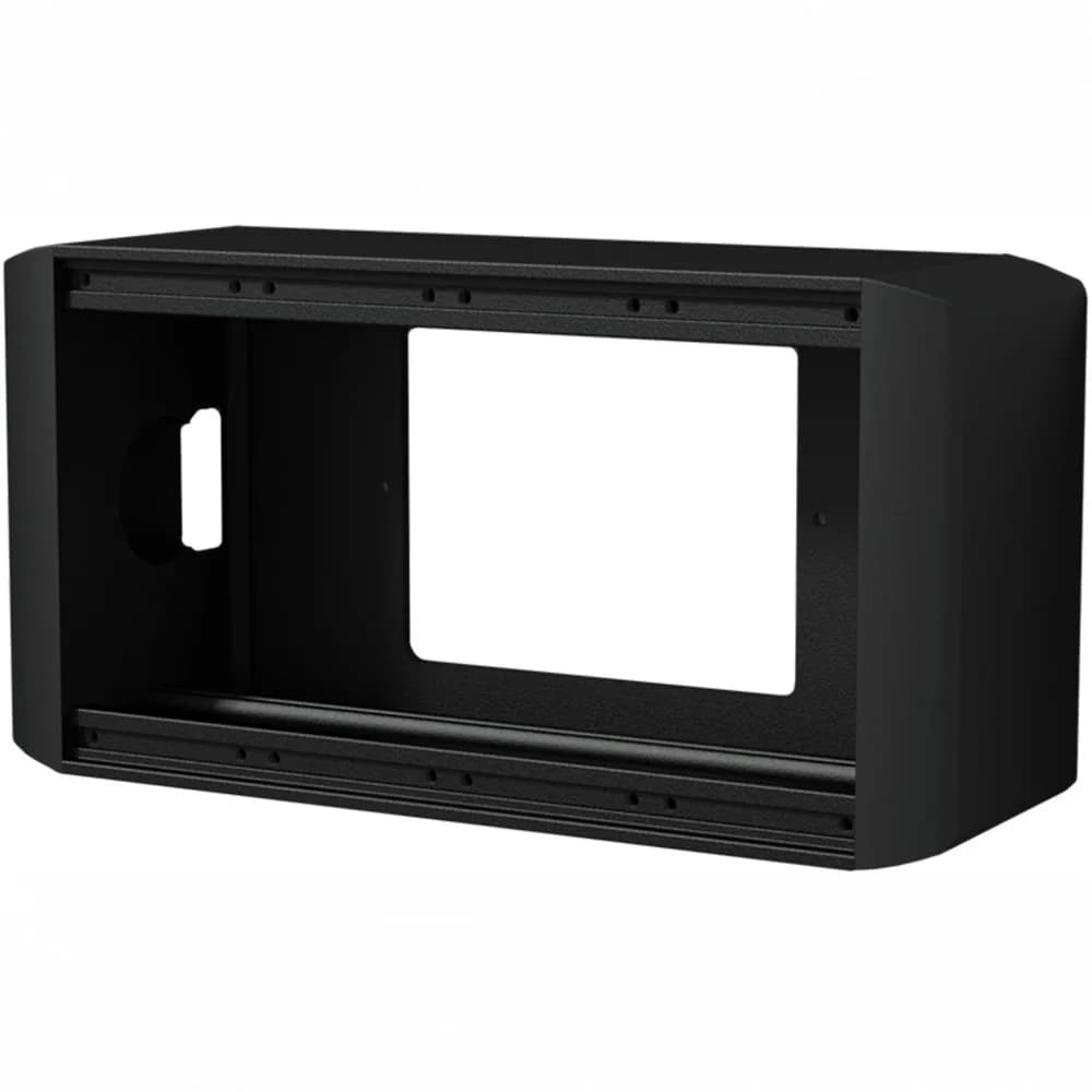CAYMON Кронштейн CASY034/B Это модульное настенное шасси, которое может быть оснащено 4 модулями из линейки CASY. Полезная глубина 60 мм. Габаритные размеры 172 x 88,1 x 65 мм (Ш x В x Г). Производи
