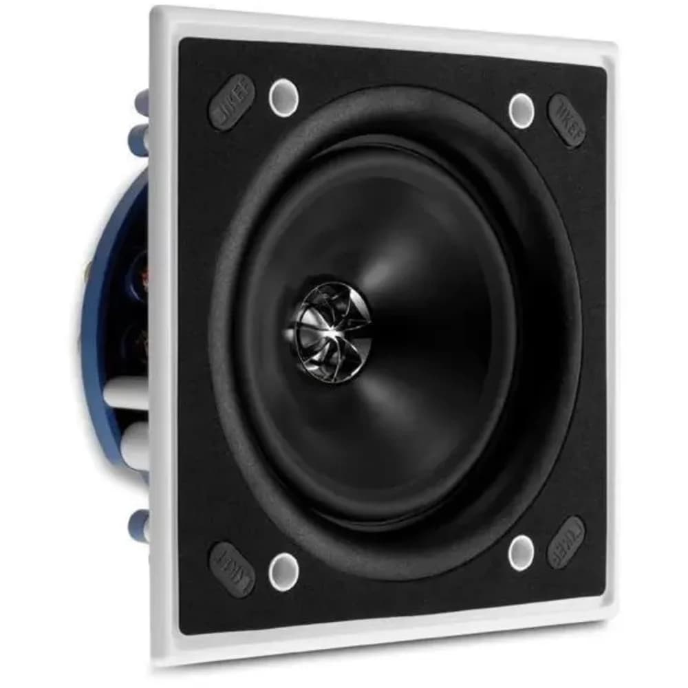 KEF Акустическая система Ci130QS БЕЛЫЙ EAN:637203208706 Встраиваемая акустика, мощность: 100 Вт, диапазон частот: 35 Гц - 34 кГц (± 6 дБ), чувствительность: 87 дБ, сопротивление: 8 Ом, габариты: 184