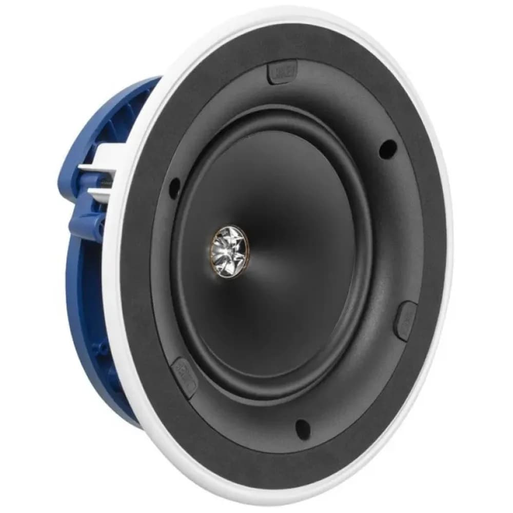 KEF Акустическая система Ci160.2CR БЕЛЫЙ EAN:637203215483 Встраиваемая акустическая система, круглая, мощность: 100 Вт, диапазон частот: 52 Гц - 20 кГц (± 6 дБ), чувствительность: 89 дБ, сопротивлен