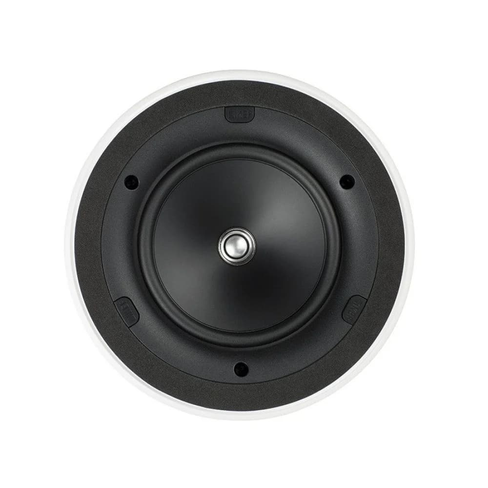 KEF Акустическая система Ci160ER БЕЛЫЙ EAN:637203213458 Встраиваемая акустическая система, круглая, мощность: 100 Вт, диапазон частот: 52 Гц - 20 кГц (± 6 дБ), чувствительность: 89 дБ, сопротивление