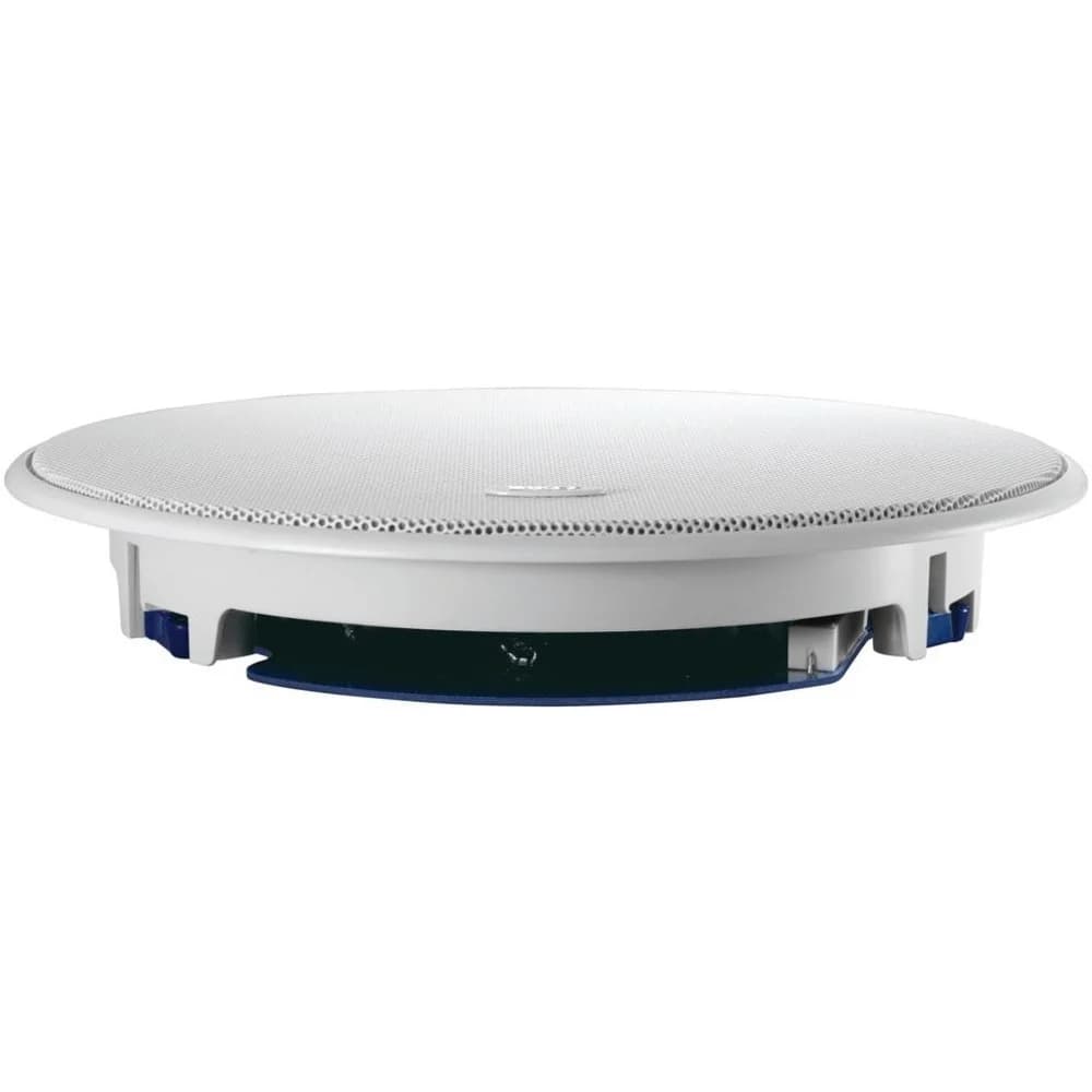 KEF Акустическая система Ci160TR БЕЛЫЙ Встраиваемая акустика, круглая, мощность: 100 Вт, диапазон частот: 110 Гц - 24 кГц (± 6 дБ), чувствительность: 87 дБ, сопротивление: 8 Ом, диаметр: 234,6 мм. U