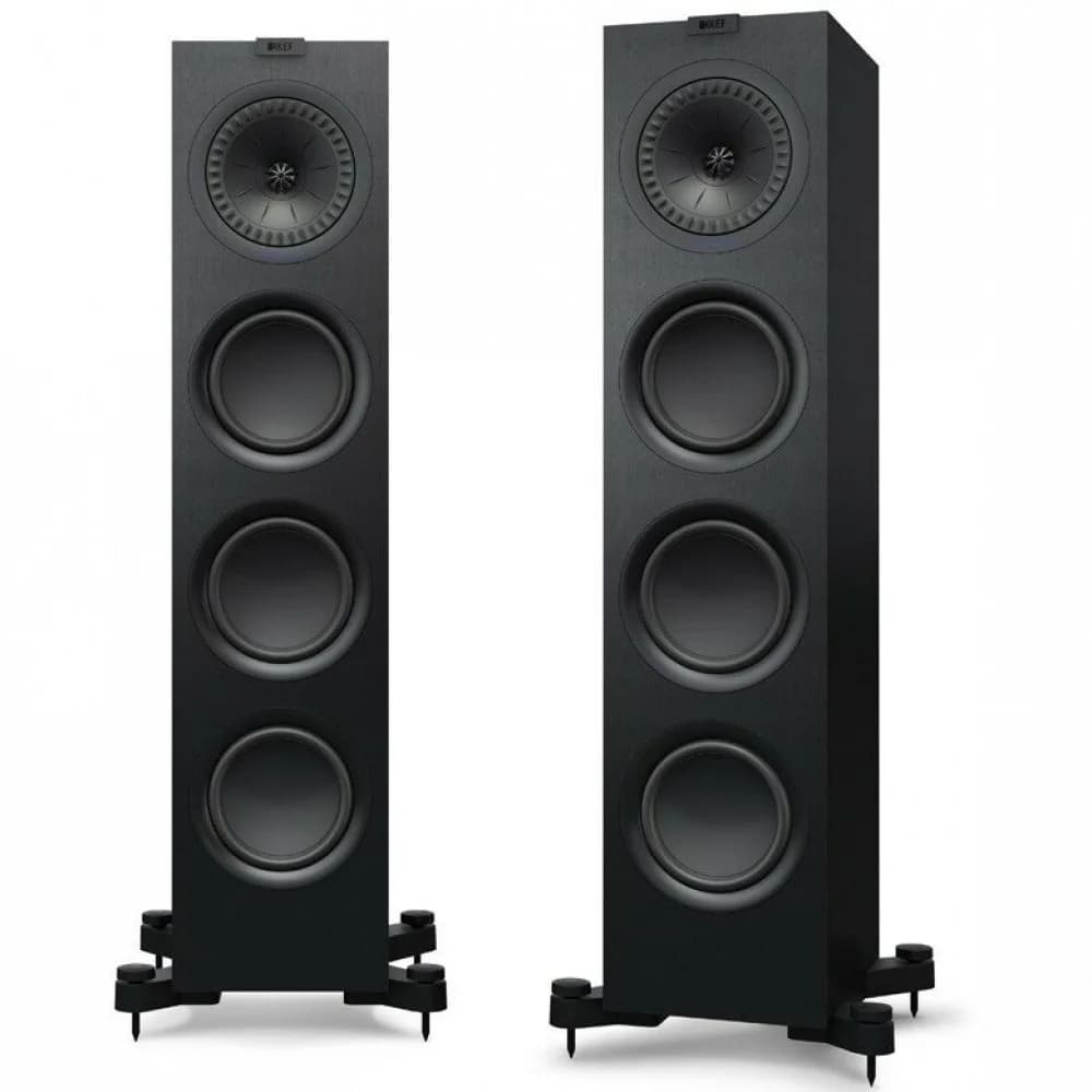 KEF Акустическая система Q750 ЧЕРНЫЙ EAN:637203215766 (Пара) 2,5-полосная напольная акустическая система закрытого типа. Uni-Q. Диапазон частот 48 Гц – 28 кГц. Мощность 15-150 Вт. Чувствительность 8