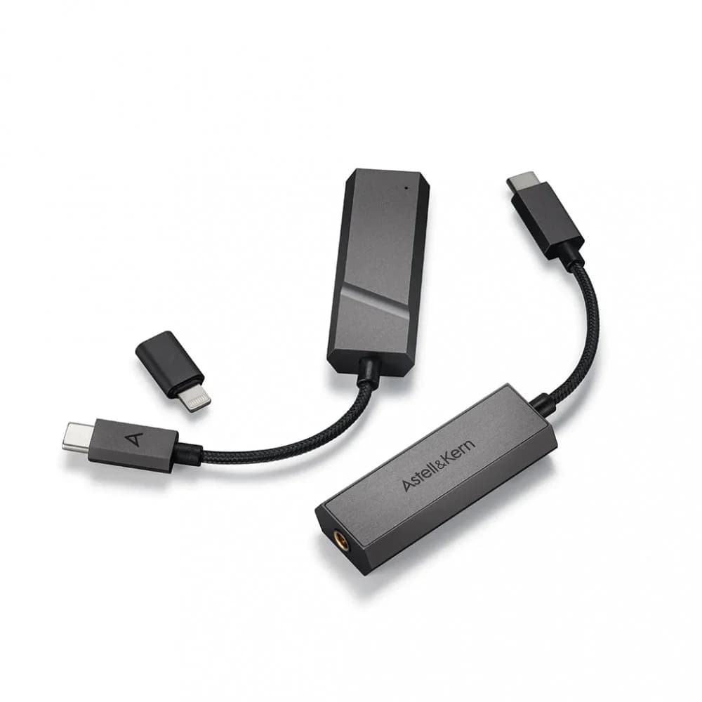 Усилитель/Цап Astell&Kern AK HC2, 20Hz-20kHz, 122dB, 4.4mm jack, USB Type-C, внешний