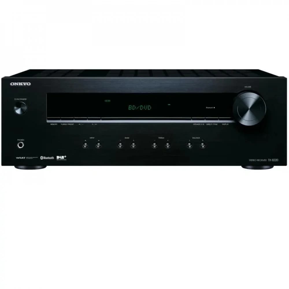 Onkyo TX-8220 Stereo Receiver, Black