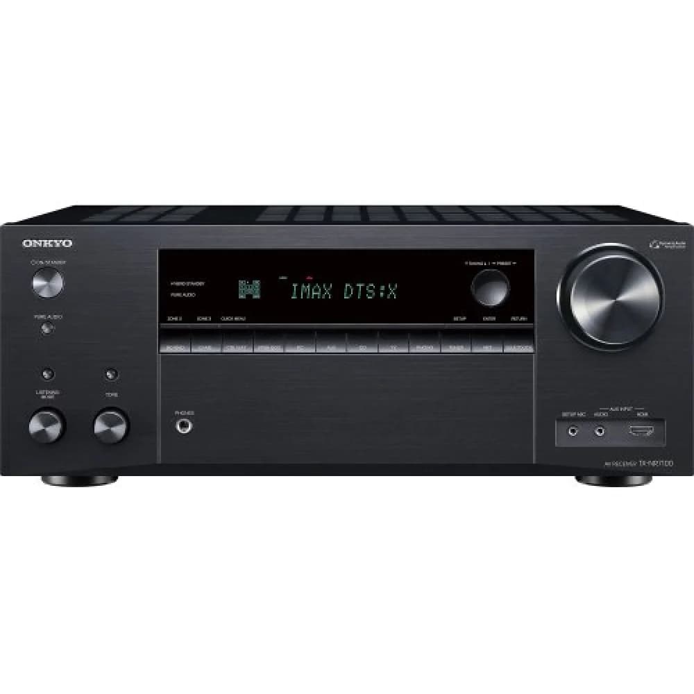 Onkyo TX-NR7100 9.2-Channel THX Certified AV Receiver (Black)