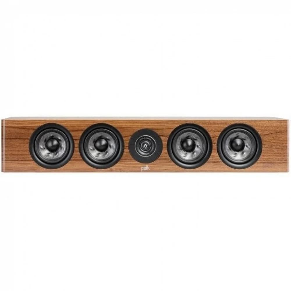 POLK AUDIO Акустическая система Reserve R350 L/C/R КОРИЧНЕВЫЙ АС центр.канала (прав/лев канал), закрытого типа, диапазон частот 50Гц - 50kГц, диапазон частот (-3дБ) 75Гц - 35kГц, реком.мощность усил