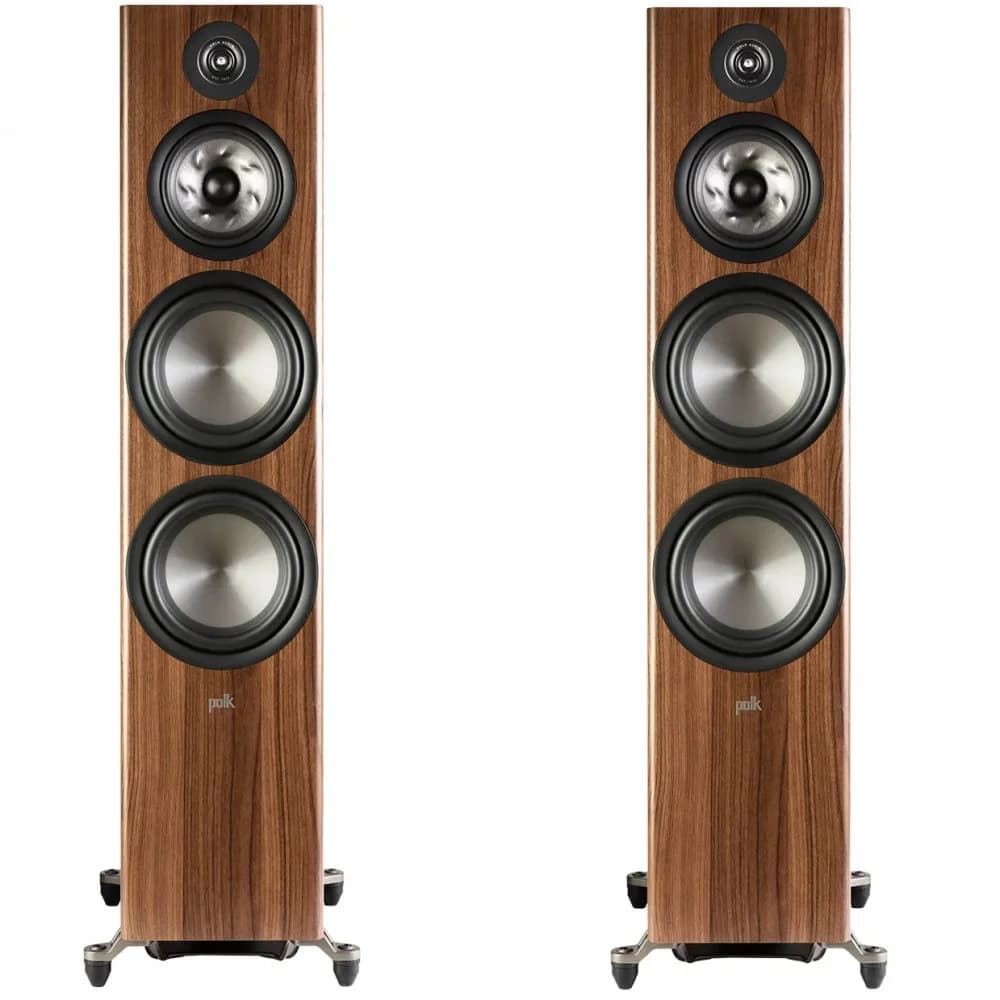 POLK AUDIO Акустическая система Reserve R700 КОРИЧНЕВЫЙ (Пара) Напольная АС, диапазон частот 30Гц - 50kГц, диапазон частот (-3дБ) 38Гц - 37kГц, реком.мощность усилителя 20 - 300Вт, чувствительность