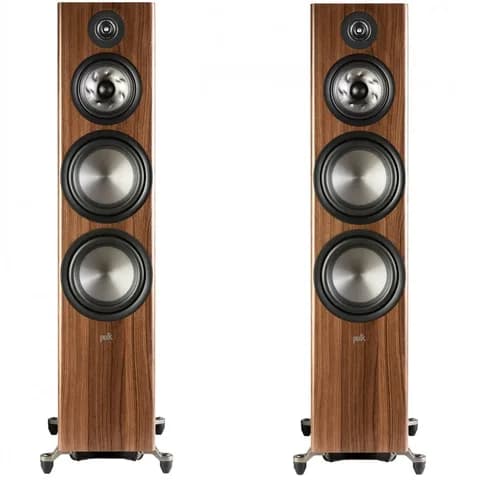 POLK AUDIO Акустическая система Reserve R700 КОРИЧНЕВЫЙ (Пара), Напольная АС, диапазон частот 30Гц - 50kГц, диапазон частот (-3дБ) 38Гц - 37kГц, реком.мощность усилителя 20 - 300Вт, чувствительность