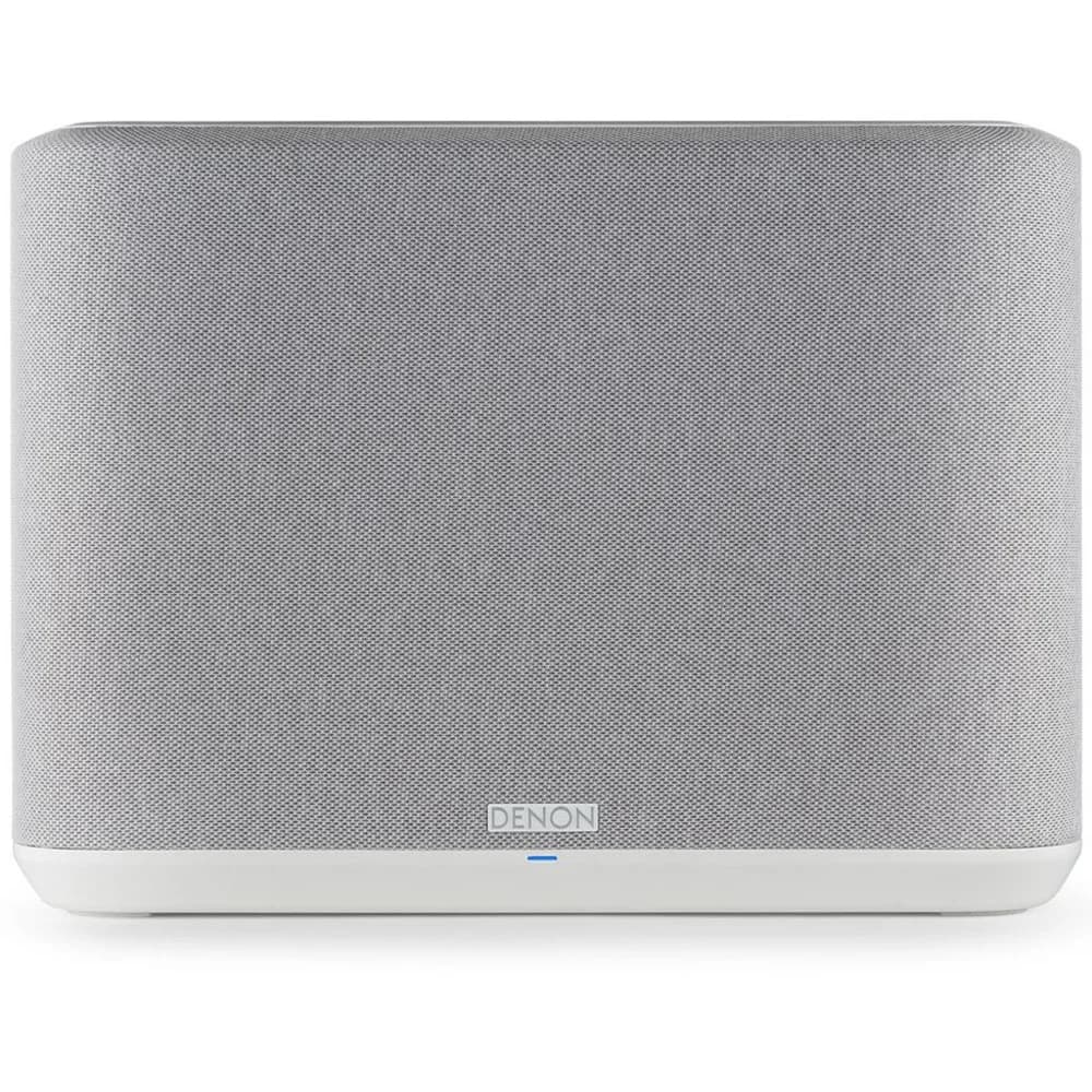 DENON Беспроводная акустическая система Home 250 БЕЛЫЙ Беспроводная Hi-Fi акустика, Ethernet, Wi-Fi, USB, Bluetooth, AirPlay2, HEOS, четыре динамика + пассивный радиатор, воспроизведение FLAC 192кГц