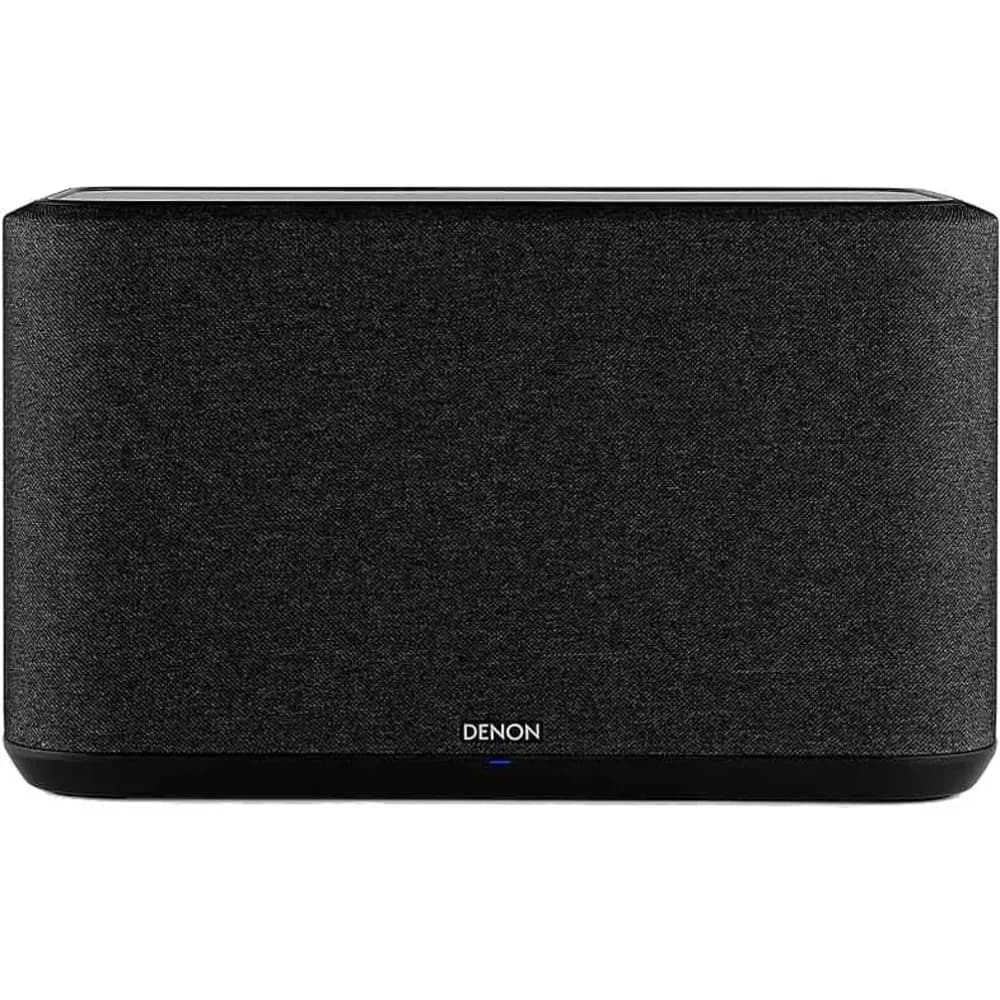 DENON Беспроводная акустическая система Home 350 ЧЕРНЫЙ Мультирум колонка для больших помещений Denon Home 350 продолжает эволюцию флагманской «семерки» из серии HEOS. Голосовое управление Amazon Al