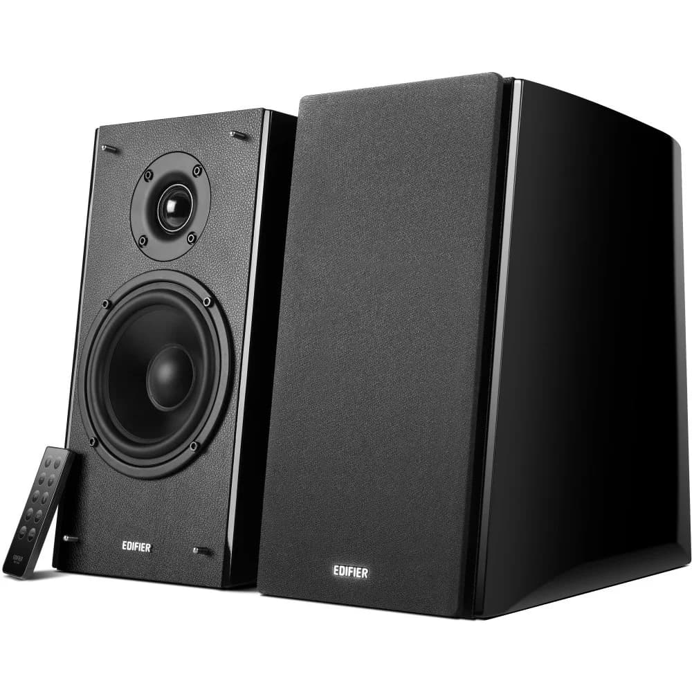 Акустическая система Bluetooth Edifier R2000DB Black <2.0, RMS 120Вт, 50Гц-20кГц, BT, Пульт>